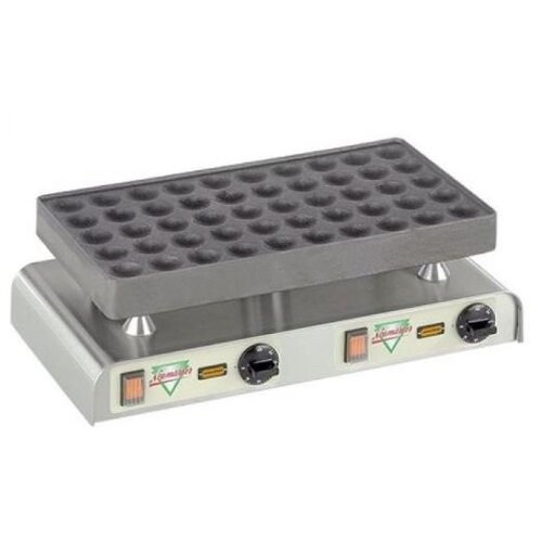 Emga Plaque 50 Poffertjes Hollandaises | 2,2kW | 470x(h)270mm Emga Plaque 50 Poffertjes Hollandaises | 2,2kW | 470x(h)270mm