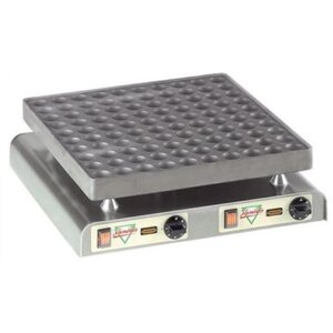 Emga Plaque 100 Poffertjes Hollandaises | 4,4kW | 20(H)x59x57cm Emga Plaque 100 Poffertjes Hollandaises | 4,4kW | 20(H)x59x57cm