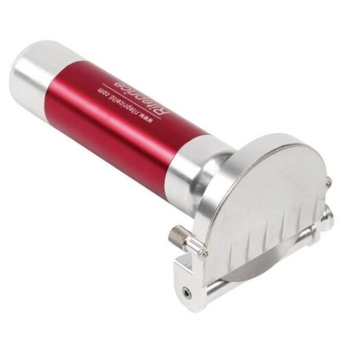 CHRselect Couteau à Kébab | Métallique Rouge | Lame 80mm