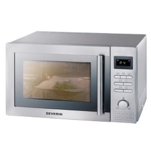 Emga Micro-ondes Inox | Grill et Four à Convection | 2400W | 520x460x(h)310mm Emga Micro-ondes Inox | Grill et Four à Convection | 2400W | 520x460x(h)310mm