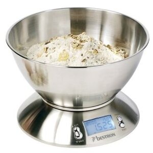 Emga Balance de Cuisine INOX | 5kg/1gr.