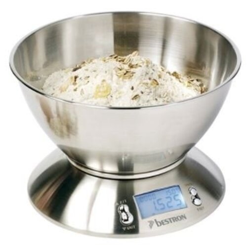Emga Balance de Cuisine INOX | 5kg/1gr.