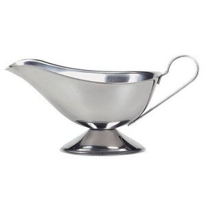 Emga Saucière INOX | Sur Pied | Disponibles en 3 Tailles