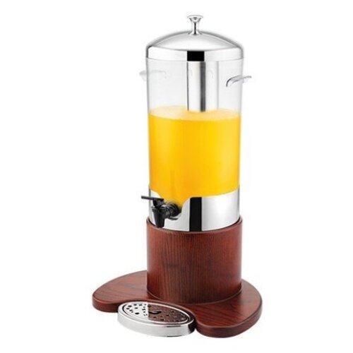 Emga Distributeur de Boisson Froid | 5 Litres | Bois/Inox | 520(h)mm Emga Distributeur de Boisson Froid | 5 Litres | Bois/Inox | 520(h)mm