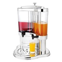 Distributeur de Boisson Double | 2x5 Litres | 530(h)mm