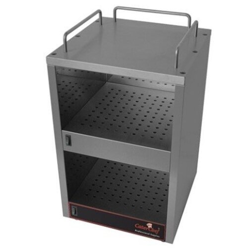 CaterChef Chauffe-Tasses Inox | Modèle de Comptoir | 2x 100W | 360x410x540(h)mm CaterChef Chauffe-Tasses Inox | Modèle de Comptoir | 2x 100W | 360x410x540(h)mm