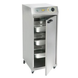 Emga Armoire Chauffante sur Roues | 1,5kW | 3x GN2/3 | 460x430x930(h)mm