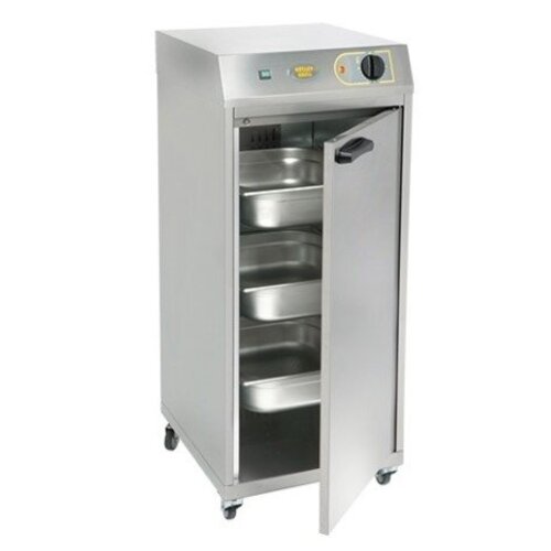 Emga Armoire Chauffante sur Roues | 1,5kW | 3x GN2/3 | 460x430x930(h)mm