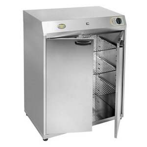 Emga Armoire Chauffante Inox | 3,0kW | 3x GN1/1 | 460x800x930(h)mm