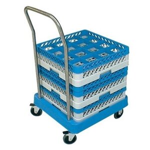 Emga Chariot à Casiers | CaterRacks | 520x520x850(h)mm