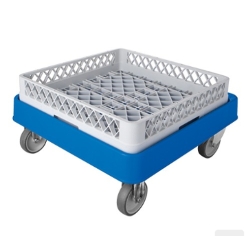 Emga Chariot à Casiers | CaterRacks | 520x520x180(h)mm