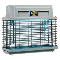Désinsectiseur 2x 15W | Plastique Antichoc | Rayon d'Action 320m²