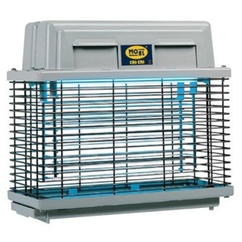 Emga Désinsectiseur 2x 15W | Plastique Antichoc | Rayon d'Action 320m² Emga Désinsectiseur 2x 15W | Plastique Antichoc | Rayon d'Action 320m²