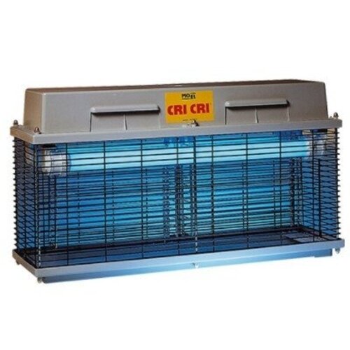 Emga Désinsectiseur 2x 40W | Plastique Antichoc | Rayon d'Action 850m² Emga Désinsectiseur 2x 40W | Plastique Antichoc | Rayon d'Action 850m²