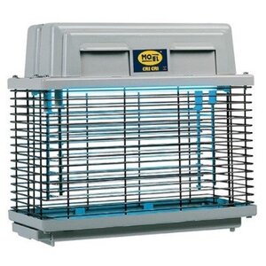 Emga Désinsectiseur 15W | Plastique Antichoc | Rayon d'Action 160m² Emga Désinsectiseur 15W | Plastique Antichoc | Rayon d'Action 160m²