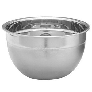 Emga Bassine de Cuisine INOX | Satinée | Disponibles en 4 Tailles