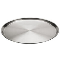 Plat à Servir Inox | Ø410mm