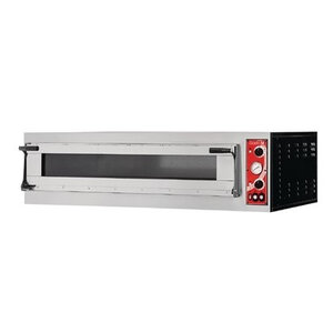 Gastro M Four à Pizza Inox | Gastro M Naples | 6 Pizza Ø350mm | 9kW/400V | 1360x954x413(h)mm