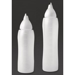 Araven Bouteille de Sauce Transparant | Anti-Goutte | Disponibles en 4 Tailles Araven Bouteille de Sauce Transparant | Anti-Goutte | Disponibles en 4 Tailles