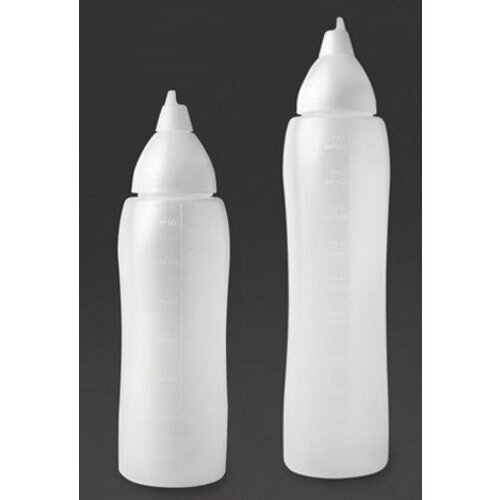 Araven Bouteille de Sauce Transparant | Anti-Goutte | Disponibles en 4 Tailles Araven Bouteille de Sauce Transparant | Anti-Goutte | Disponibles en 4 Tailles