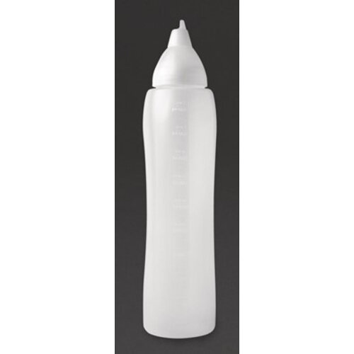 Araven Bouteille de Sauce Transparant | Anti-Goutte | Disponibles en 4 Tailles