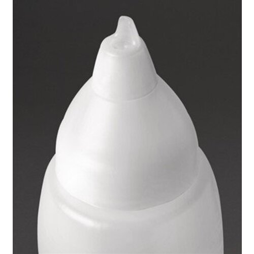 Araven Bouteille de Sauce Transparant | Anti-Goutte | Disponibles en 4 Tailles