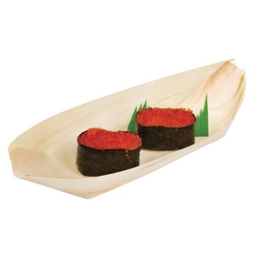 Fiesta Plats en Bouleau Pirogue | 250mm | Lot de 100