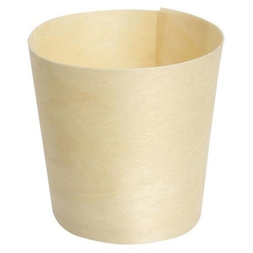 CHRselect Pot à Sauce en Bouleau | 40x40mm | Lot de 100