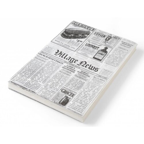 Hendi Papier Sulfurisé Journal | Lot de 500 Feuilles | Disponibles en 2 Tailles