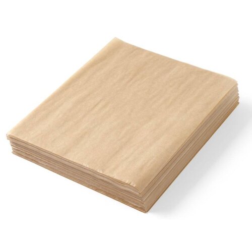 Hendi Papier Sulfurisé Neutre | Lot de 500 Feuilles | Disponibles en 2 Tailles