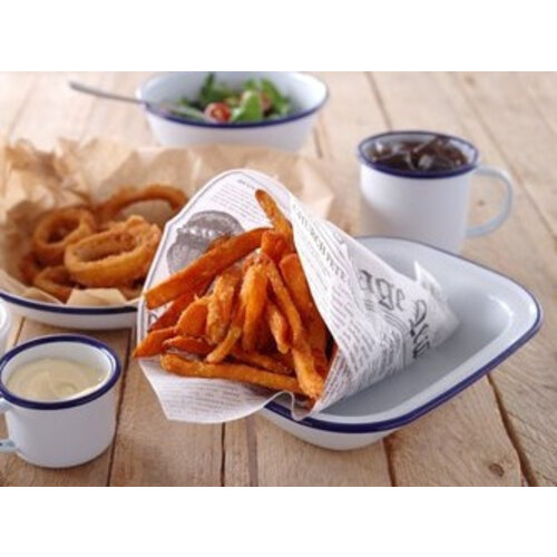 Hendi Papier Sulfurisé Neutre | Lot de 500 Feuilles | Disponibles en 2 Tailles