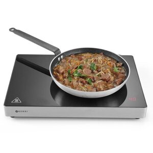 Hendi Plaque Chauffante à Induction | 1kW | 230V | 455x333x62(h)mm Hendi Plaque Chauffante à Induction | 1kW | 230V | 455x333x62(h)mm
