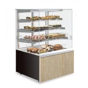 Combisteel Vitrine Réfrigérée Pâtissier | 550 Litres | 510W/230V | 910x835x1380(h)mm