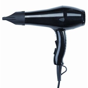 Vama Sèche-Cheveux Hôtellerie Noir | 2 Vitesses | Disponibles en 2 Wattages