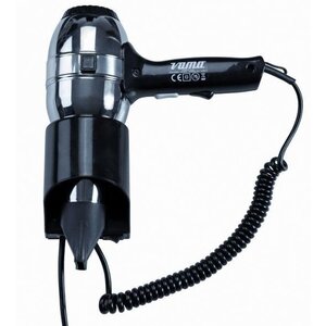 Vama Sèche-Cheveux Hôtellerie INOX | 2 Vitesses | 1300W | Bouton Poussoir Vama Sèche-Cheveux Hôtellerie INOX | 2 Vitesses | 1300W | Bouton Poussoir