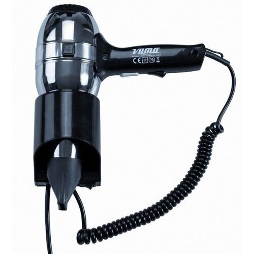 Vama Sèche-Cheveux Hôtellerie INOX | 2 Vitesses | 1300W | Bouton Poussoir Vama Sèche-Cheveux Hôtellerie INOX | 2 Vitesses | 1300W | Bouton Poussoir