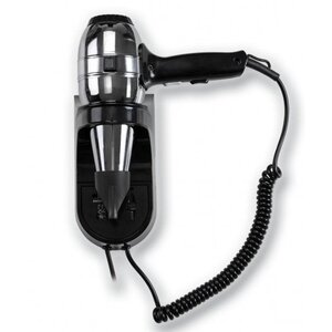 Vama Sèche-Cheveux Hôtellerie INOX | 2 Vitesses | 1300W | avec Prise de Rasoir Universelle Vama Sèche-Cheveux Hôtellerie INOX | 2 Vitesses | 1300W | avec Prise de Rasoir Universelle