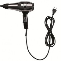 Sèche-Cheveux Hôtellerie INOX | 1300W | 2 Vitesses | Cable 4m avec Prise