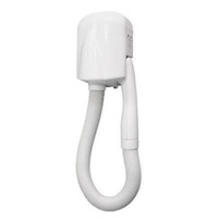 Sèche-Cheveux Hôtellerie avec Tube | MINI Blanc | 700W | 2 Vitesses