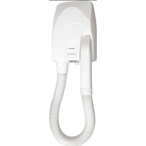 Vama Sèche-Cheveux Hôtellerie avec Tube | 1000W | 3 Vitesses | Faible Bruit Vama Sèche-Cheveux Hôtellerie avec Tube | 1000W | 3 Vitesses | Faible Bruit