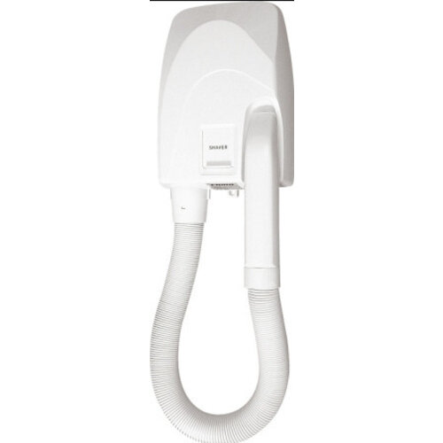 Vama Sèche-Cheveux Hôtellerie avec Tube | 1000W | 3 Vitesses | Faible Bruit Vama Sèche-Cheveux Hôtellerie avec Tube | 1000W | 3 Vitesses | Faible Bruit