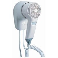 Sèche-Cheveux Hôtellerie Pistolet | MODELE 1 |  2 Vitesses | 1200W | ABS Blanc