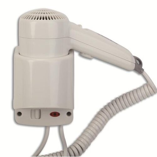 Vama Sèche-Cheveux Hôtellerie Pistolet | MODELE 2 | 2 Vitesses | 1200W | ABS Blanc Vama Sèche-Cheveux Hôtellerie Pistolet | MODELE 2 | 2 Vitesses | 1200W | ABS Blanc