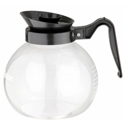 Bartscher Pichet en Verre | 1,8L | Pour Machine à Café A190053