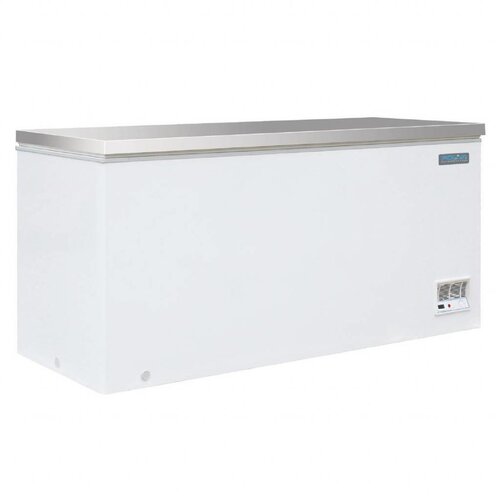 Polar Congélateur Coffre | 516 Litres | Couvercle INOX | 1795x688x845(h)mm