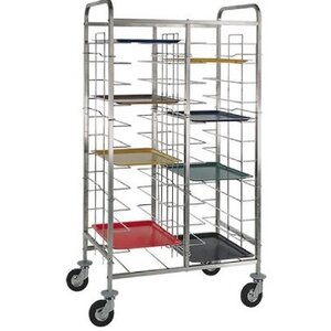CHRselect Chariots Echelles |  24 Plateaux | 910x610x(h)1620mm