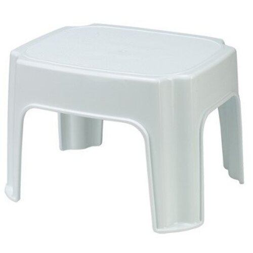 Emga Escabeau Plastique Blanc | Vendu par Pièce