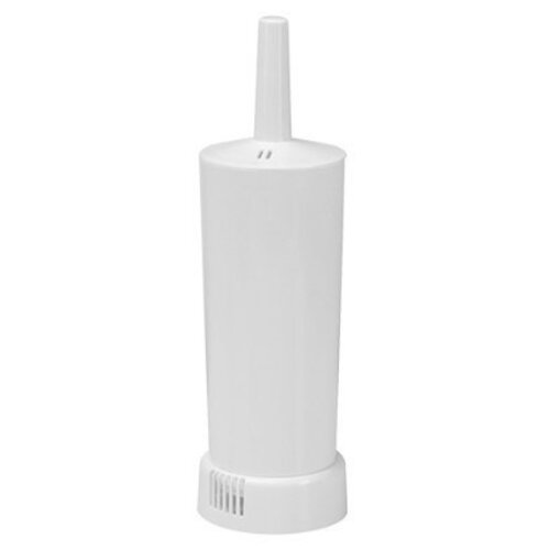 Emga Brosse de Toilettes | Plastique Blanc | Vendu par Pièce