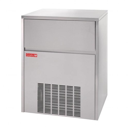 Gastro M Machine à Glaçons INOX | 80Kg/24H | 230V | 710x580x880(h)mm