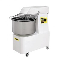 Pétrin à Spirale INOX | 41 Litres |Gastro M | 400V/2 Vitesses | 825x540x935(h)mm